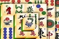 Połącz dwa identyczne kamienie mahjong, aby je usunąć z planszy