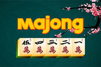 Prosta gra Mahjong z 10 układami