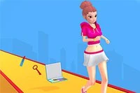 Makeover Run – zabawna gra parkour