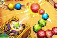 Marble Dash to gra typu bubble shooter w stylu Zuma
