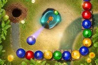 Marbles Garden to gra logiczna typu match-3 z kulkami.