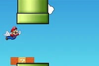 Przedstawiamy jedną z najpopularniejszych gier Mario Flappy