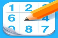 Wypróbuj trzy poziomy trudności Sudoku
