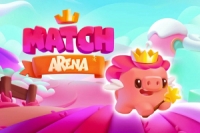 Pierwszy mecz PvP w grze Match Arena przeciwko prawdziwym graczom