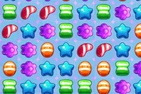 Candy Match to wspaniała gra typu dopasuj-trzy, w której musisz łączyć