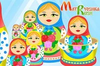 Czy wiesz, że największy zestaw rosyjskich lalek składa się z 51 elementów