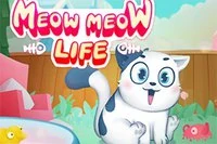 Nigdy się nie znudzisz patrząc na uroczego kotka w Meow Meow Life