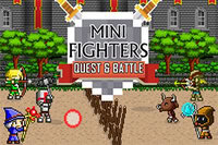 Poprowadź armię do zwycięstwa w Mini Fighters: Quest & Battle
