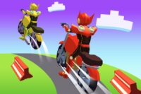 Oto gra arcade moto wyścigi, pełna akcji