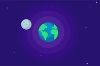 Użyj księżyca, aby chronić ziemię przed asteroidami