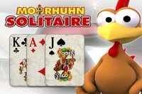 Gra w pasjansa z motywem Moorhuhn
