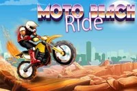 Moto Beach Ride to świetna gra HTML5.