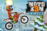 Witamy w zimowej odsłonie niesamowitej gry z wyczynami na motocyklu, Moto X3M