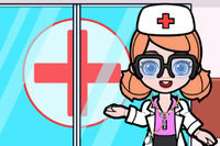 Gra My City: Hospital to zaawansowana cyfrowa gra z lalkami