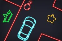 Witamy w Neon Car Puzzle