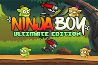 Przygotuj się na zabawną przygodę z Ninja Boy!