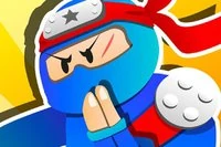 Wykorzystaj moce ninja, aby uratować dziewczyny i pokonać złoczyńców!