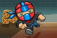 Gra Ninja Hero Runner jest bardzo interesująca do grania