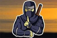 Gotowy na przygodę z ninja w pelerynie?