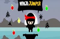 Steruj skaczącym ninja, zbieraj owoce i unikaj broni