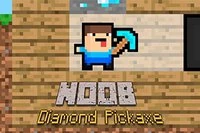 Hej, noob, rozbij kamienne ściany i zbierz 3 potrzebne elementy!