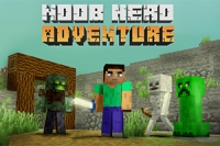 Noob Hero walczy z potworami: szkieletami, zombie i innymi mobami!
