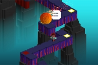 Noob Run to pełna energii gra biegowa w stylu arcade trzymająca cię w