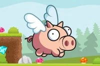 Witamy w naszej grze z wspaniałym prosiaczkiem Oink Run