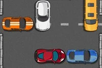 Wyprowadź swój samochód z zatłoczonego parkingu, przesuwając inne auta.