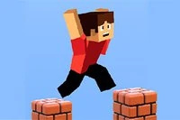 Przemierzaj niebezpieczne krajobrazy Minecrafta w tej trójwymiarowej grze