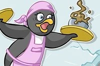 W Penguin Diner zarządzaj swoją restauracją i obsługuj pingwinich klientów!