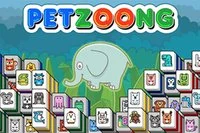 Petzoong to zabawna gra zręcznościowa typu mahjong do dopasowywania