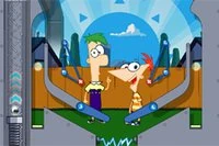 Stół pinballowy w stylu Phineas i Ferb