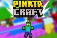 Walka z potworami pinatami Minecraft!