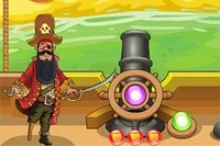 Pomóż Piratowi w niebezpiecznej misji i usuń wszystkie bańki