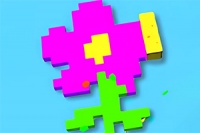 Pixel Block 3D to relaksująca gra online odpowiednia dla wszystkich wieku