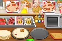 Przygotuj zamówione pizze na czas