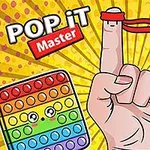Skrzyżowane palce uniesione w geście zwycięstwa z opaską na palcu wskazującym, w otoczeniu kolorowych gadżetów w stylu popit na żółtym tle w stylu komiksowym