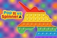 Ile planszy oczyścisz w Pop It vs. Spinner