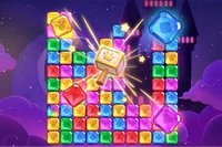 Gry typu match-3 Pop Jewels wciągają na godziny