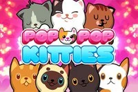 Urocza gra typu bubble shooter z kociętami!