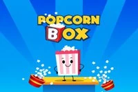 Przytrzymaj, aby napełnić wiadro popcornem