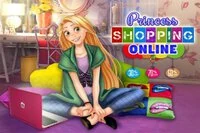 Dołącz do księżniczki Roszpunki w modowej przygodzie online!