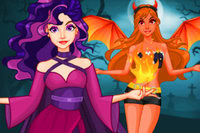 W grze Princess Villains zmień księżniczki w baśniowych złoczyńców