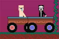 Pro Obunga vs Noob i Hacker to szalona gra 2D dla dwóch graczy