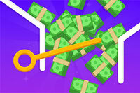 Pull the Pin: Much Money to klasyczna łamigłówka matematyczna z pinami