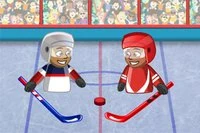 Hokejowa Bitwa Kukiełek to super gra sportowa na lodzie