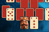 Gra Pyramid Solitaire w starożytnych Chinach