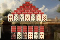 Graj w Pyramid Solitaire w Starożytnym Rzymie