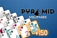 Ciesz się stylową wersją klasycznego Pyramida Solitaire!